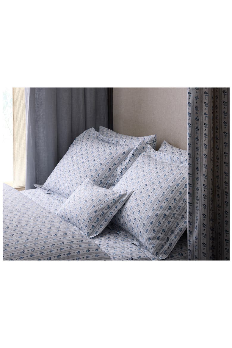 Cabanon Stripe Duvet Cover, Alternate, color, BLUE