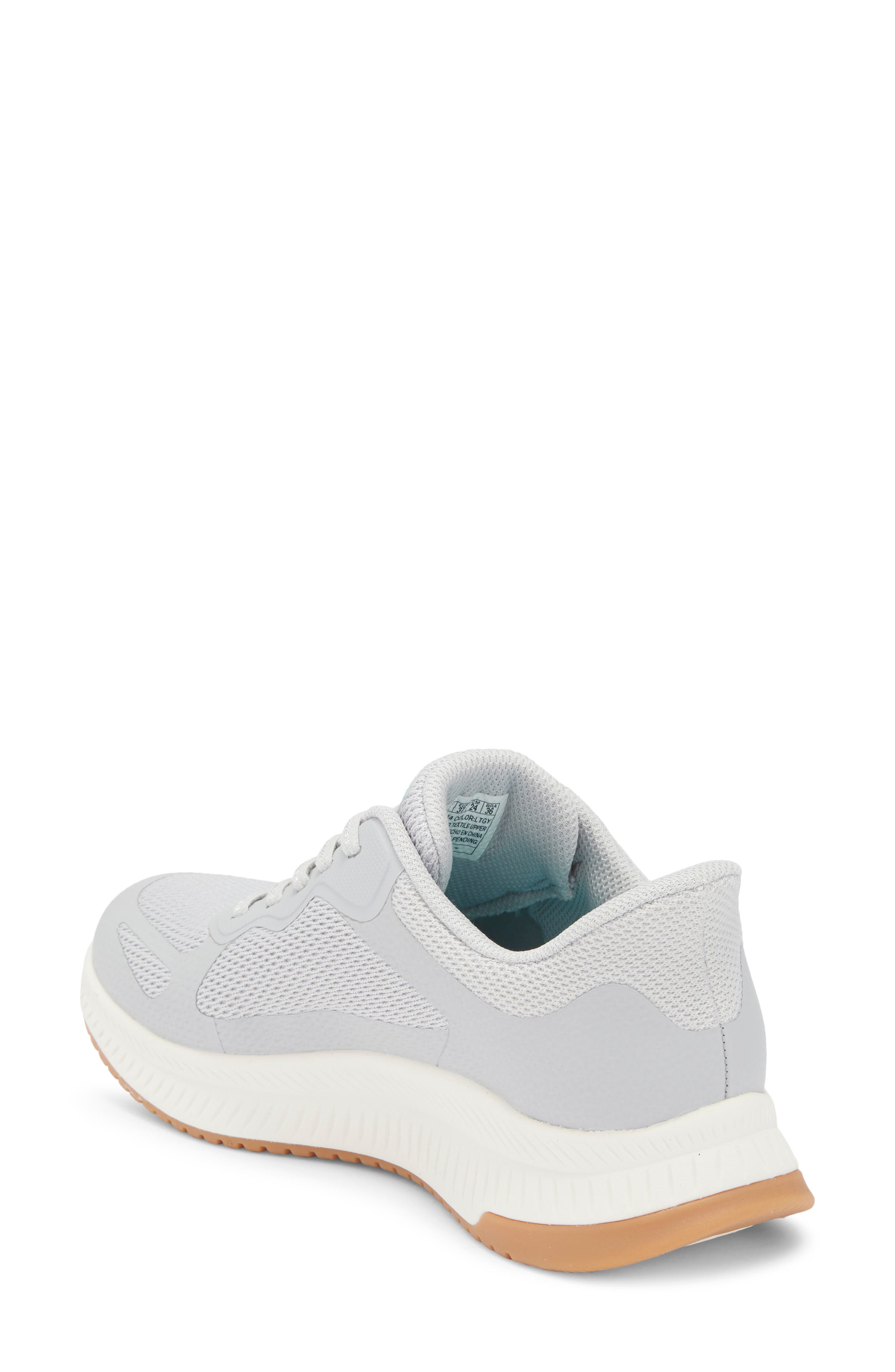 SKECHERS Slip-ins<sup>®</sup> BOBS<sup>®</sup> Sport<sup>™</sup> Squad 4 - Staple Look, Alternate, color, Light Grey