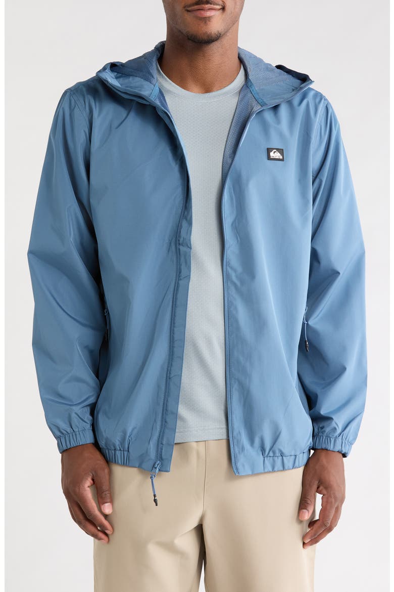 Expedition Windbreaker, Main, color, POOL BLUE