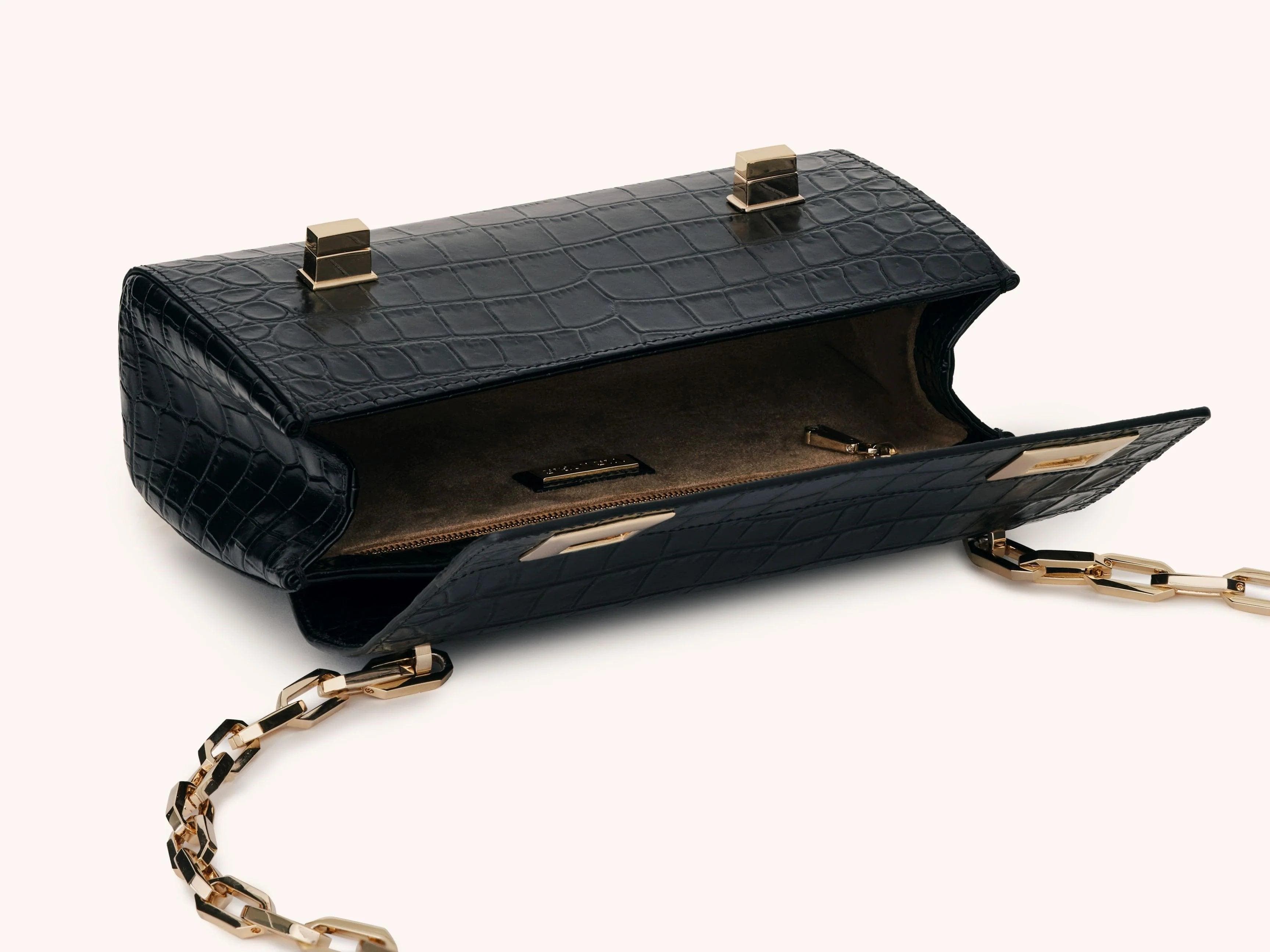 VIE LORIE Valencia Shoulder Bag, Alternate, color, Onyx