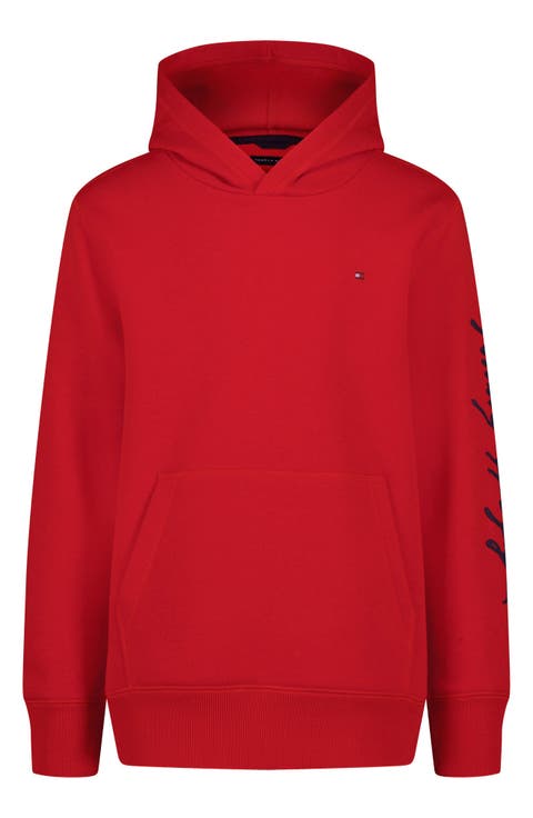 Kids' Tommy Signature Hoodie