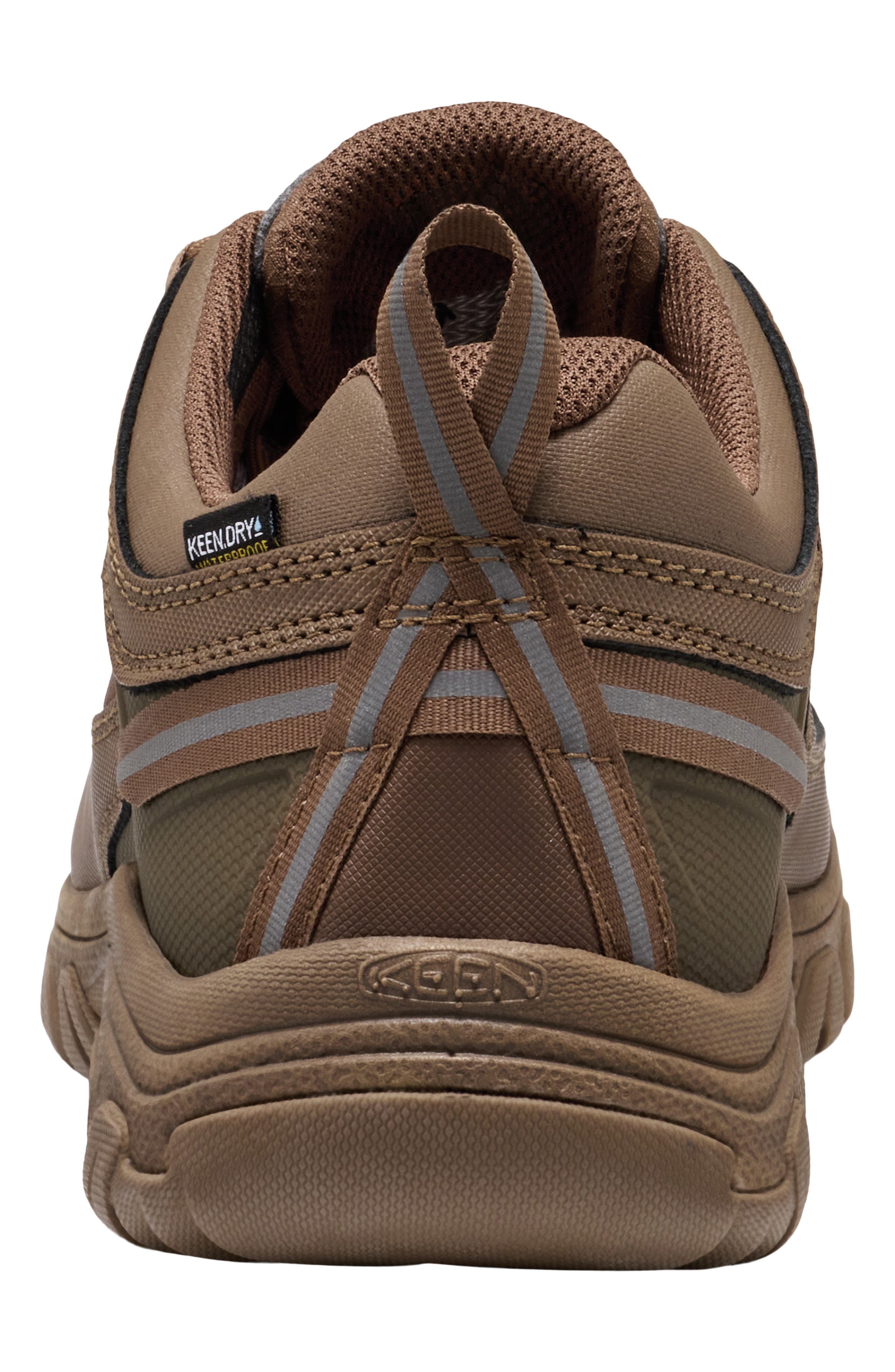 Targhee Exp Waterproof Hiking Shoe, Alternate, color, DARK EARTH