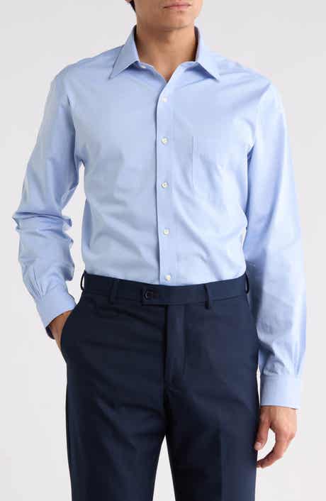 Regular Fit Non-Iron Cotton Dress Shirt