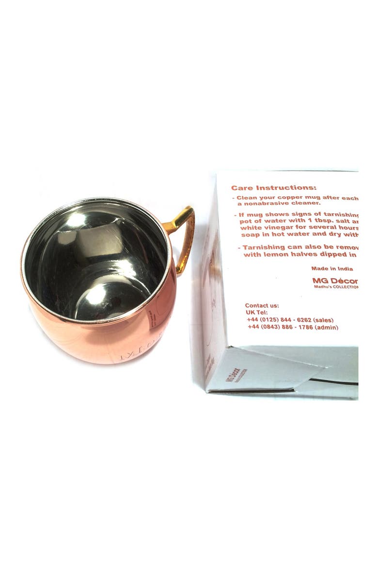 'Mom's' Copper Mug, Alternate, color, COPPER