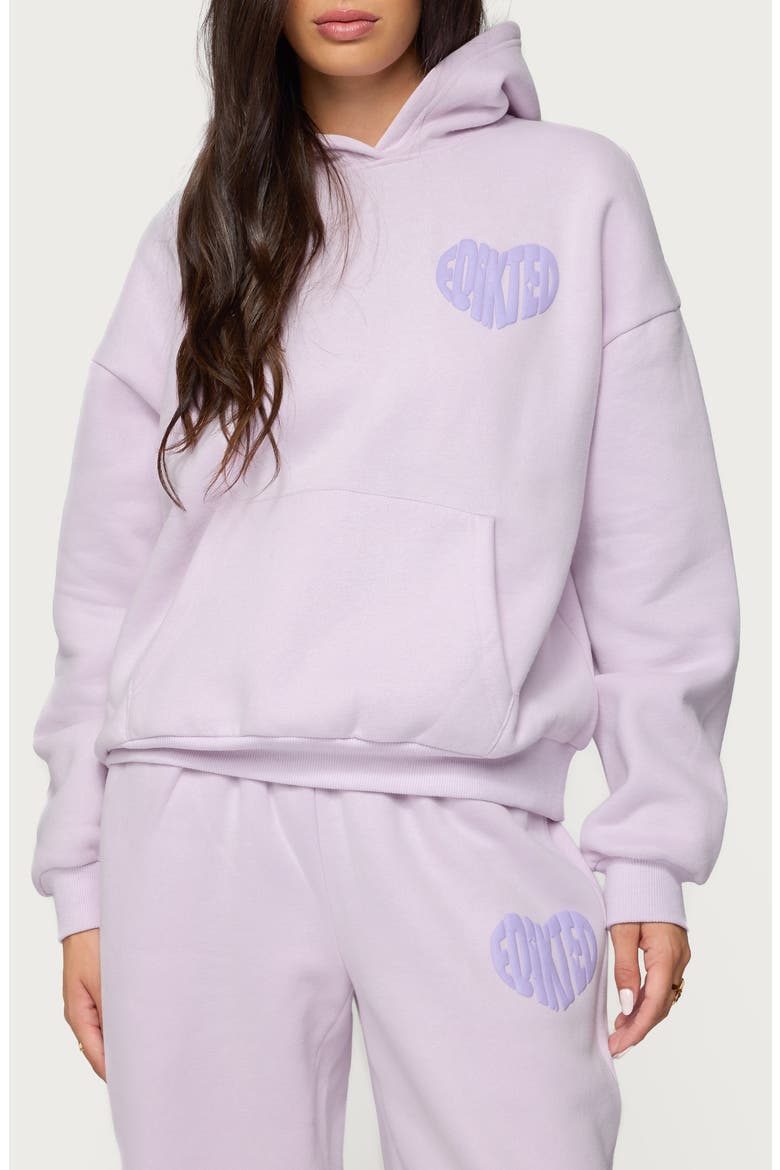 Major Love Hoodie, Main, color, LILAC