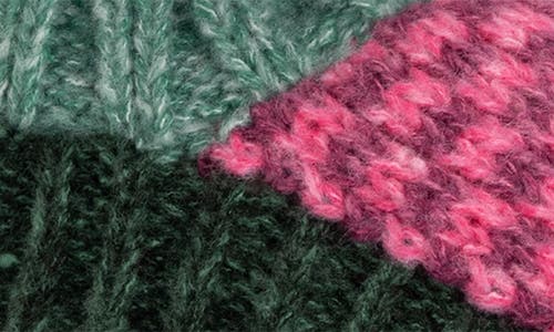 Muk Luks Slipper Socks In Green