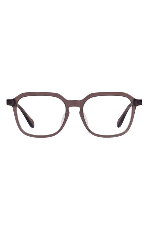 Hau Oli 53mm Low Bridge Square Optical Glasses