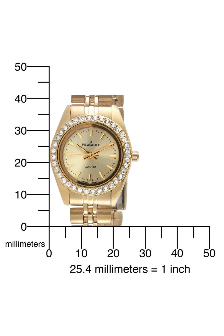 Interchangeable Bezel Watch Gift Set- 25MM, Alternate, color, Gold