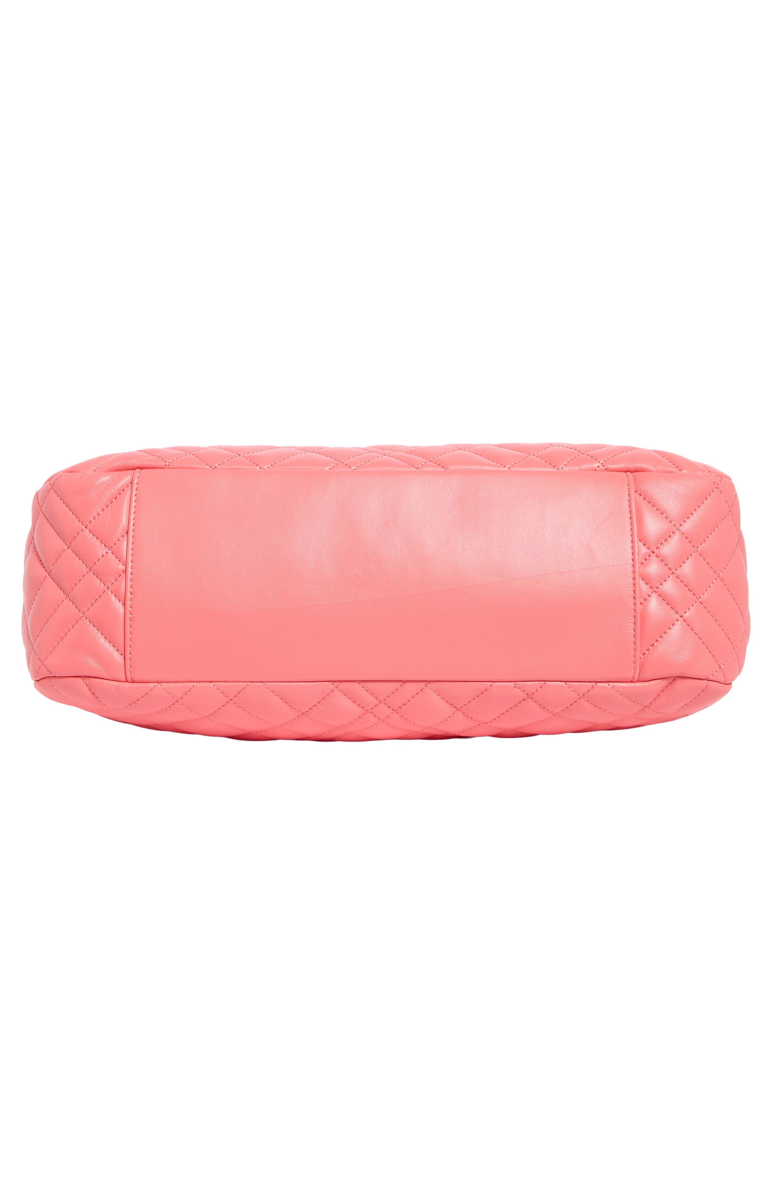 Kurt Geiger London Brixton Large Hobo Shoulder Bag, Alternate, color, Pink