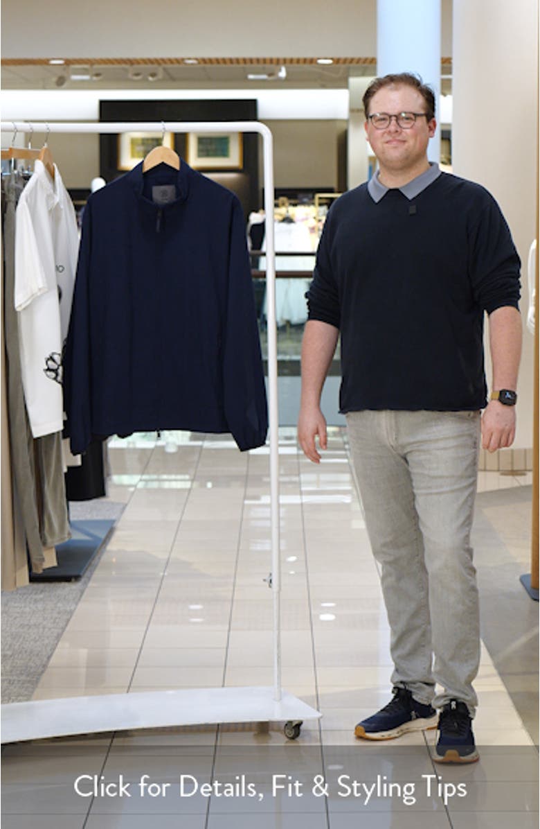 Parachute Water Repellent Golf Windbreaker, sales video thumbnail