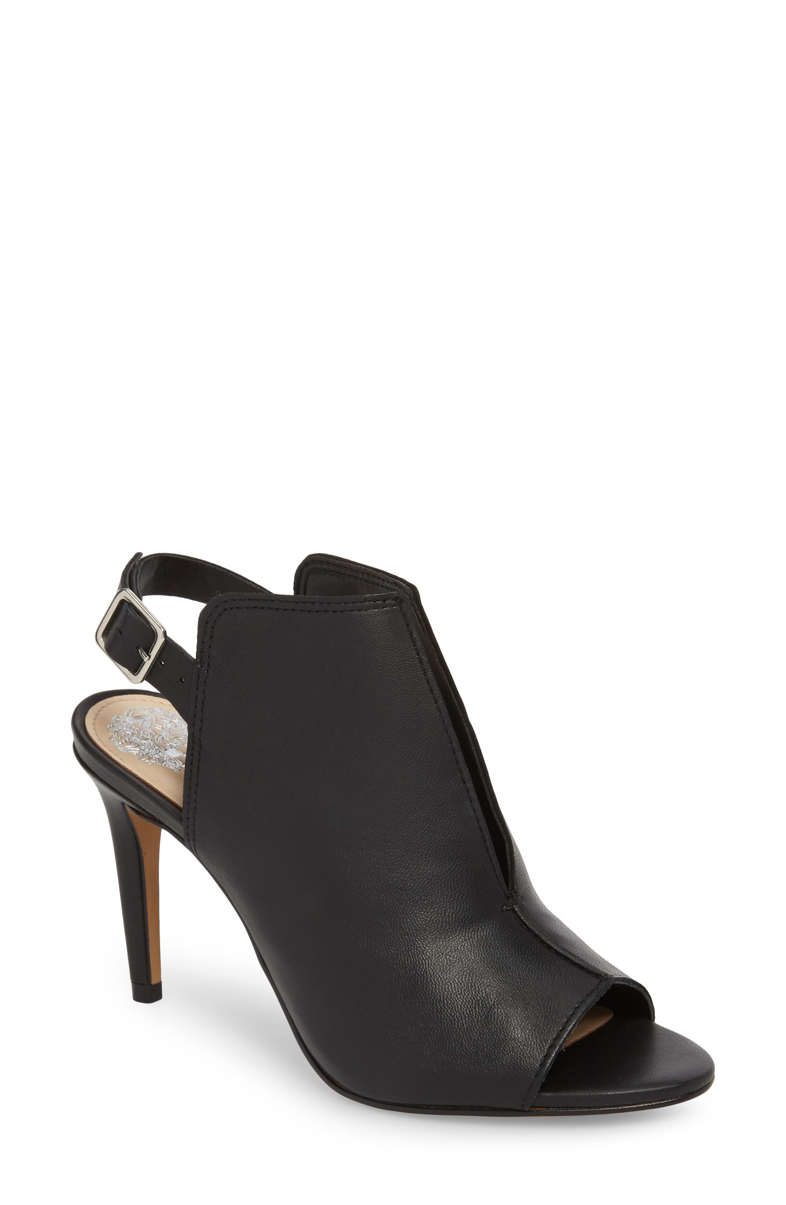 Catina Sandal, Main, color, BLACK LEATHER
