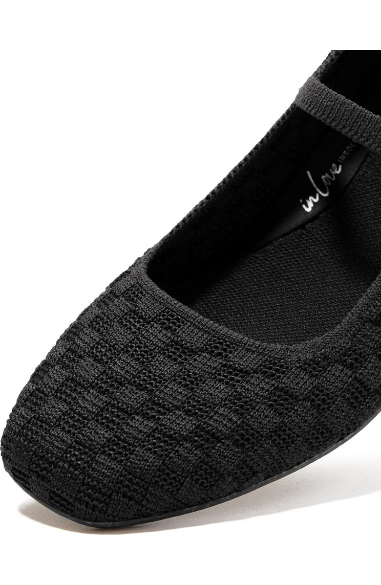 Rothy's The Max Square Mary Jane, Alternate, color, Black Sand