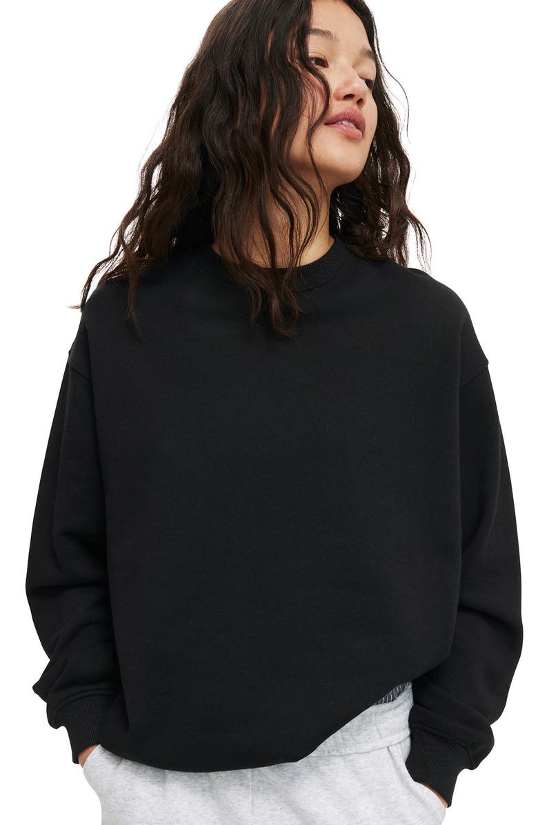 Cotton On Women's Classic Crew Sweatshirt, Alternate, color,