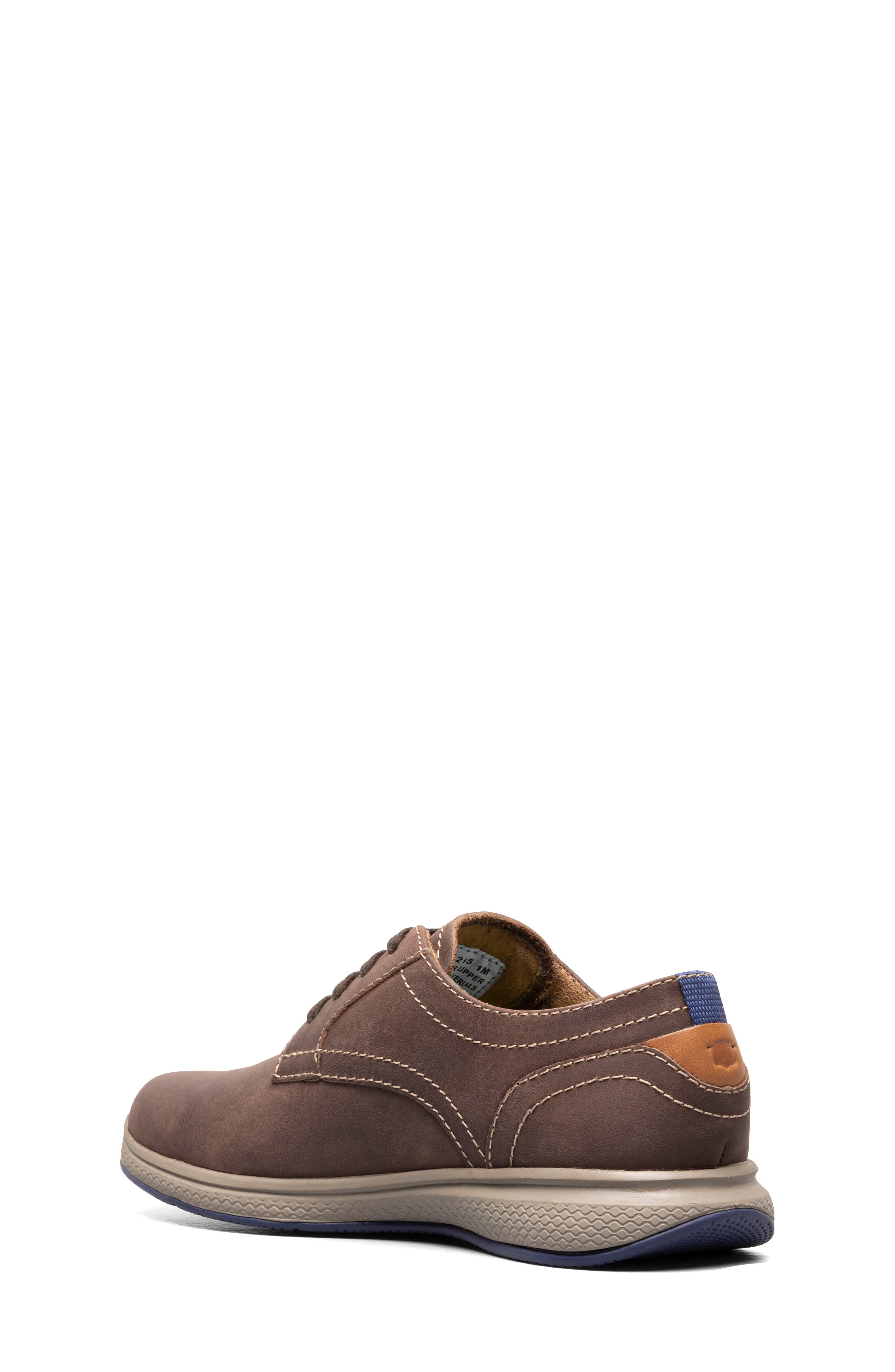 Florsheim Great Lakes Plain Toe Oxford, Alternate, color, Brown