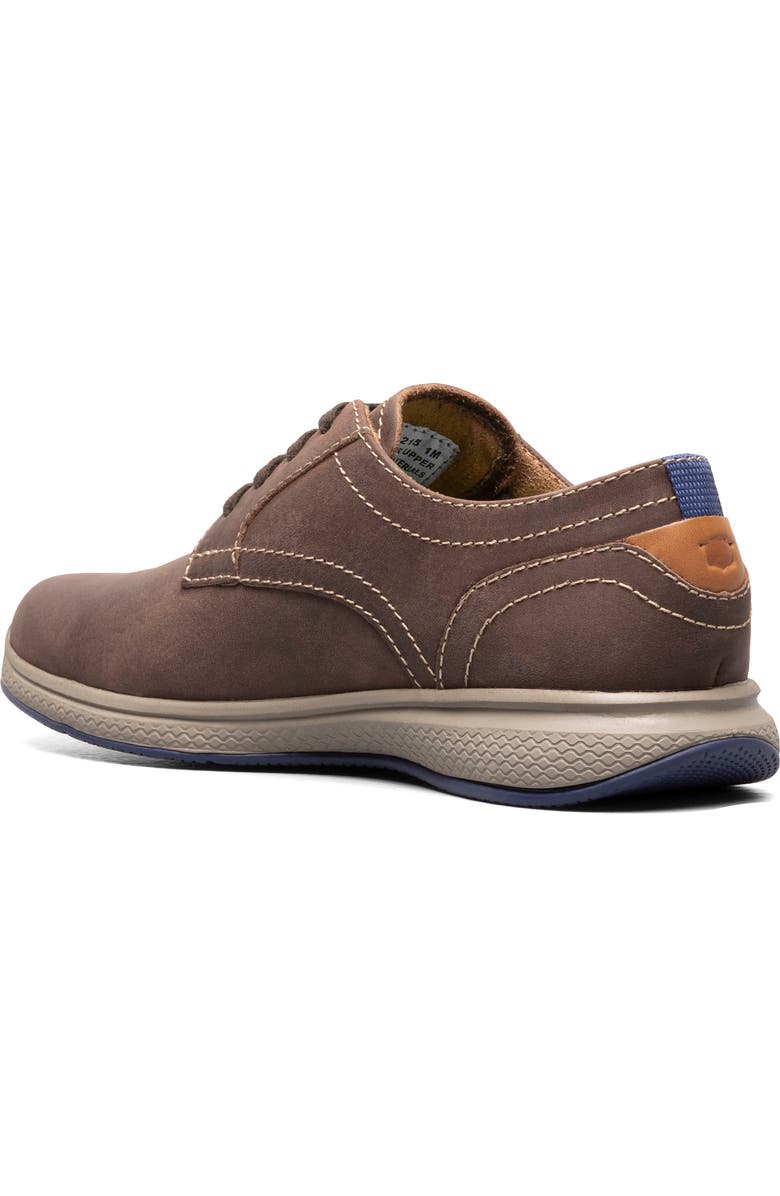 Florsheim Great Lakes Plain Toe Oxford, Alternate, color, Brown