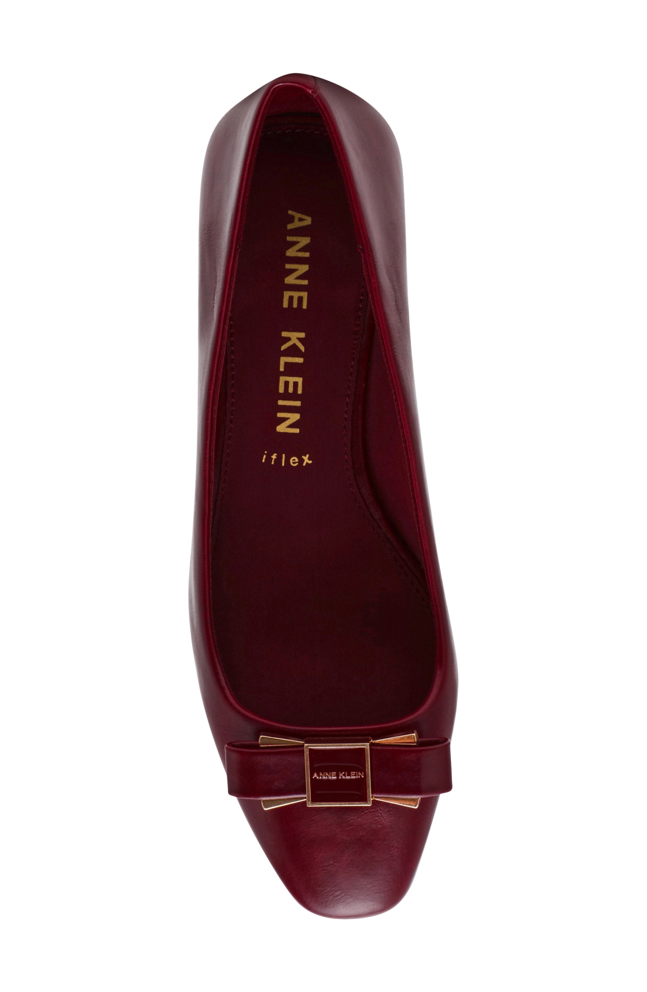 Cadey Pump, Alternate, color, BURGUNDY SMOOTH