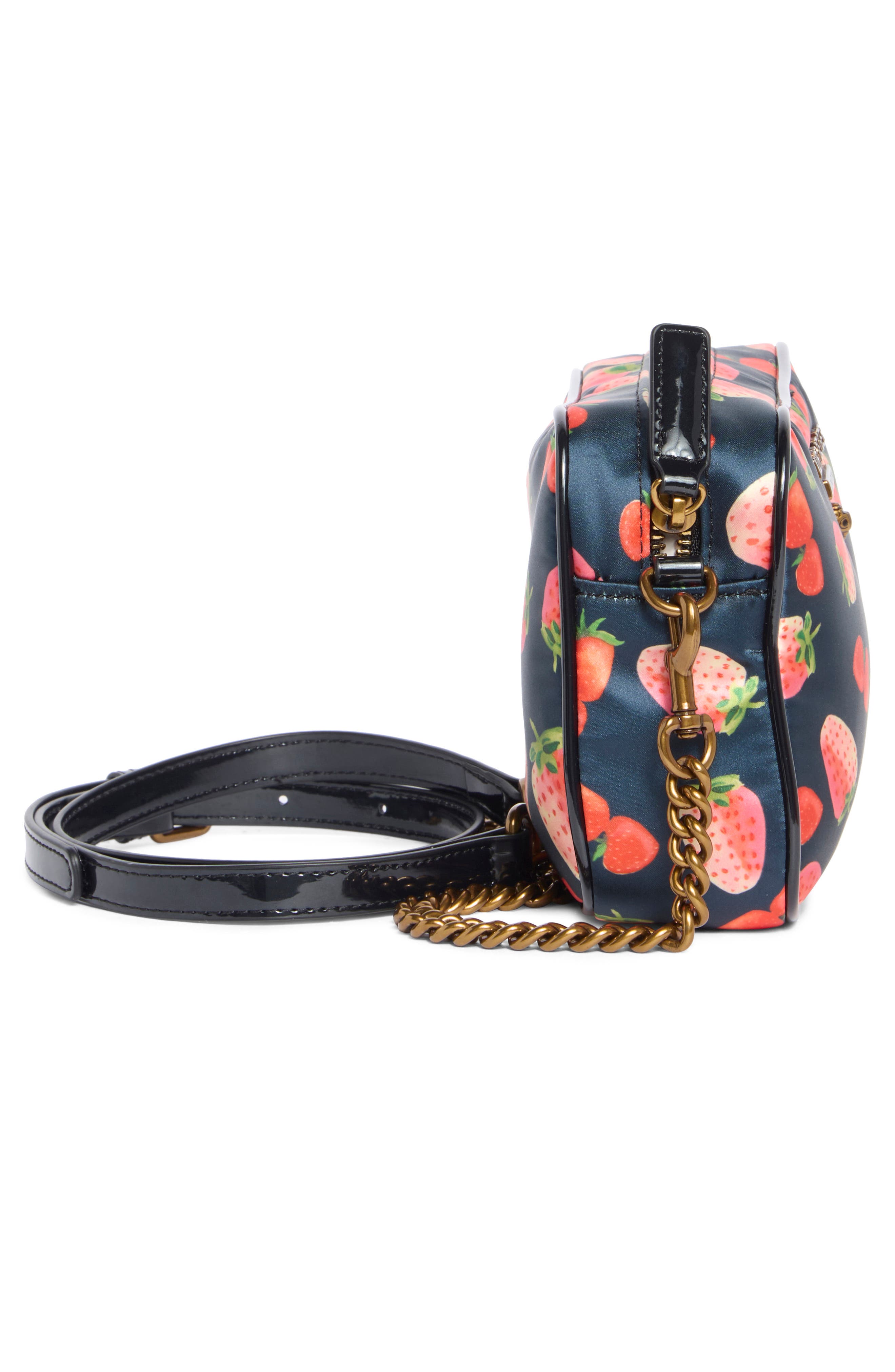 Kurt Geiger London Small Portobello Camera Bag, Alternate, color, Open Blue