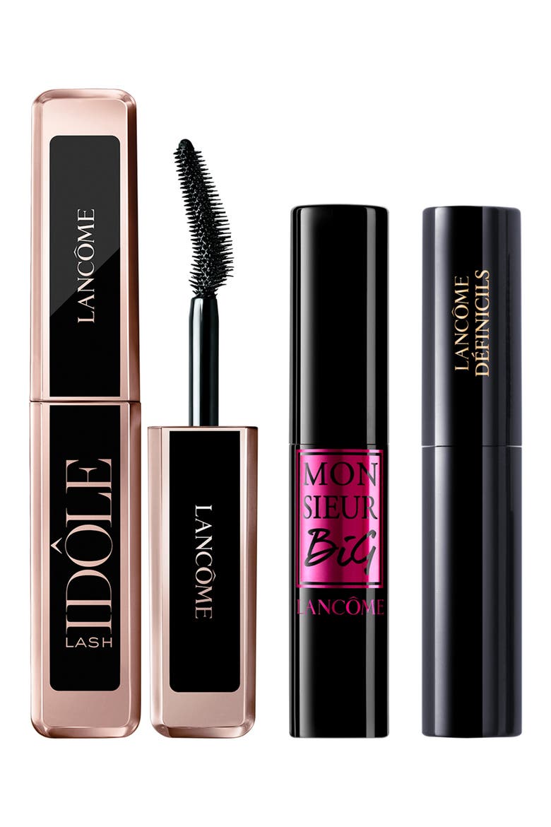 Glam Lashes on the Go Mascara Gift Set (Limited Edition) $48 Value, Main, color, NO COLOR