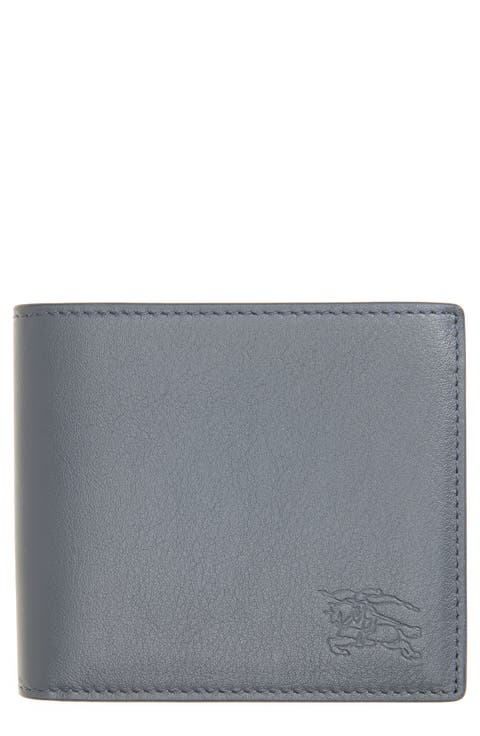 Equestrian Knight Design Leather Bilford Wallet