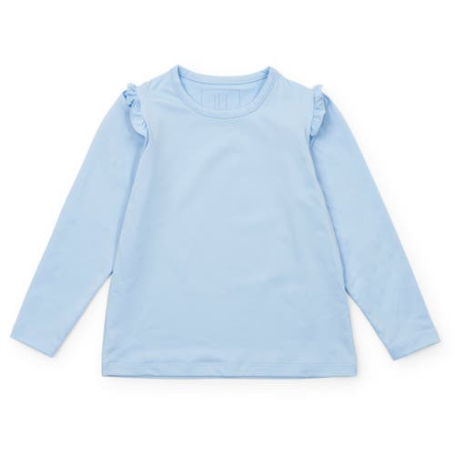 LILA AND HAYES LILA AND HAYES MIA GIRLS' LONGSLEEVE TOP BY LH SPORT