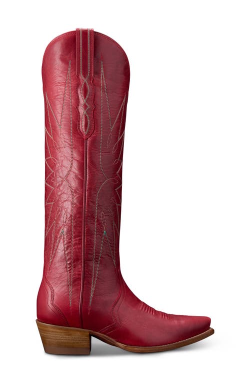 Tecovas The Loretta Western Boot In Red