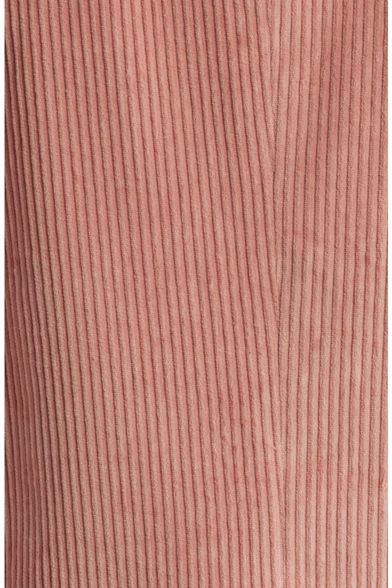 Cotton Corduroy Jacket, Alternate, color, PINK