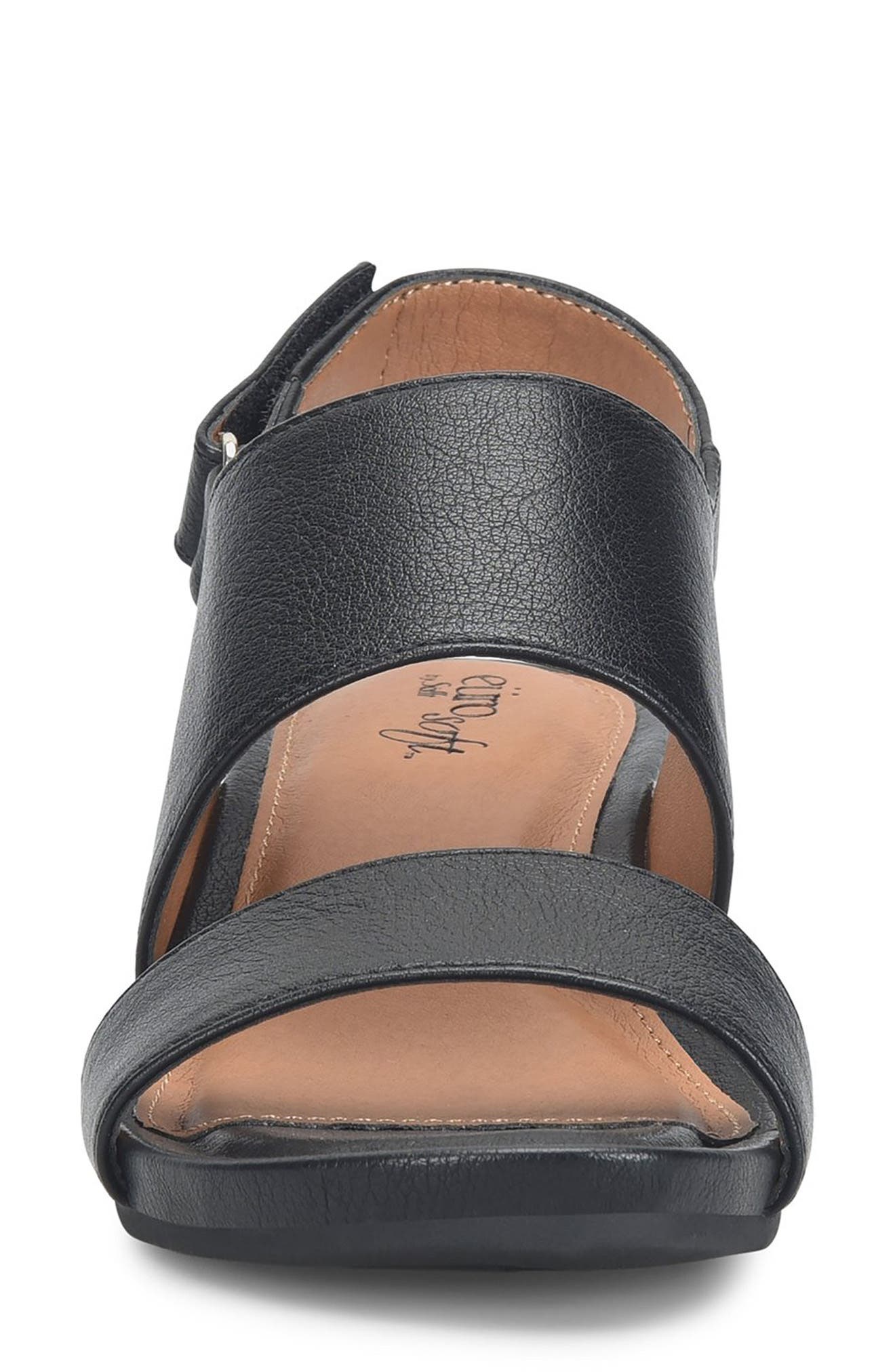 EUROSOFT Reba Slingback Wedge Sandal, Alternate, color, 