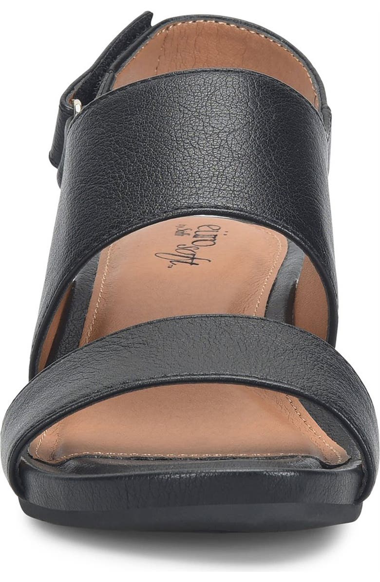 EUROSOFT Reba Slingback Wedge Sandal, Alternate, color,