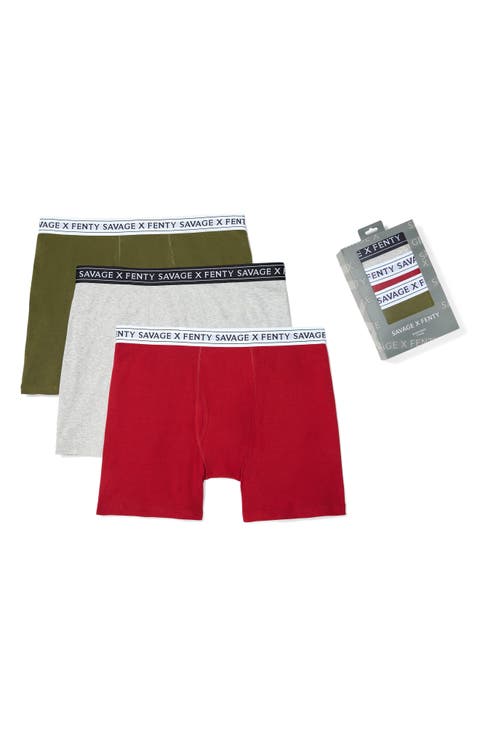 Savage Classics 3-Pack Boxer Briefs