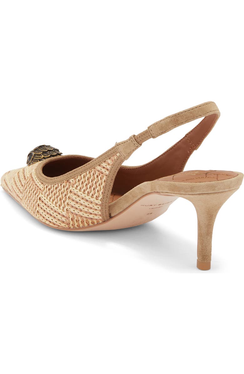 Kurt Geiger London Belgravia Slingback Pump, Alternate, color, Beige Comb