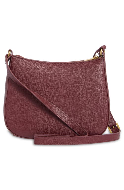 T Tahari Raven Crossbody Bag In Red