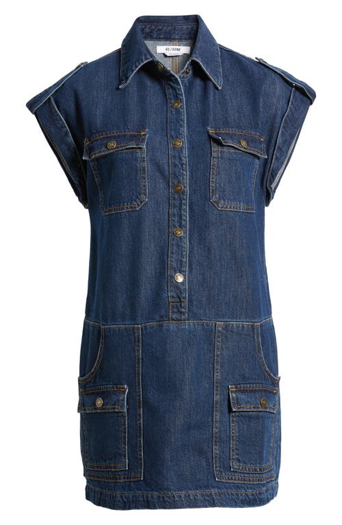 RE/DONE RE/DONE THE ARIZONA DENIM DRESS 