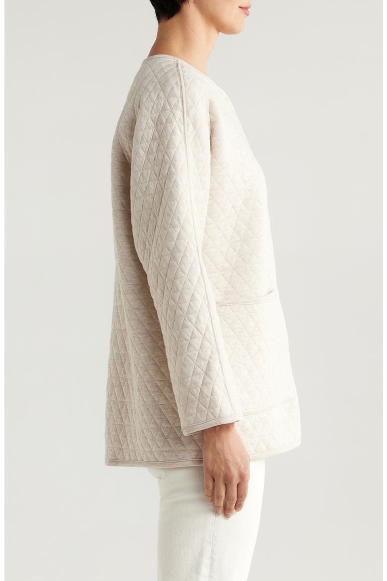 Corbet Quilted Jacket, Alternate, color, WARM OATMEAL