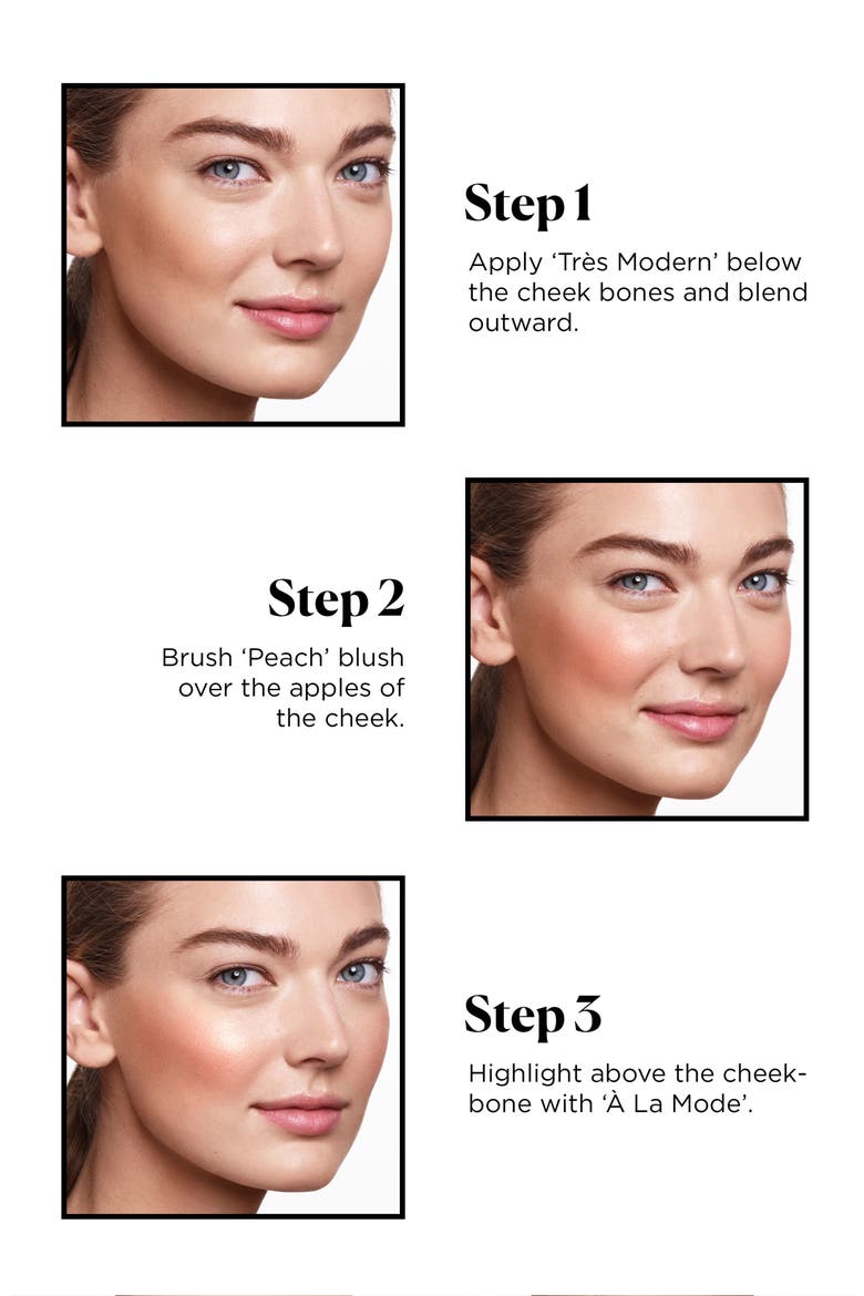 Highlight & Glow Face Palette, Alternate, color, NO COLOR