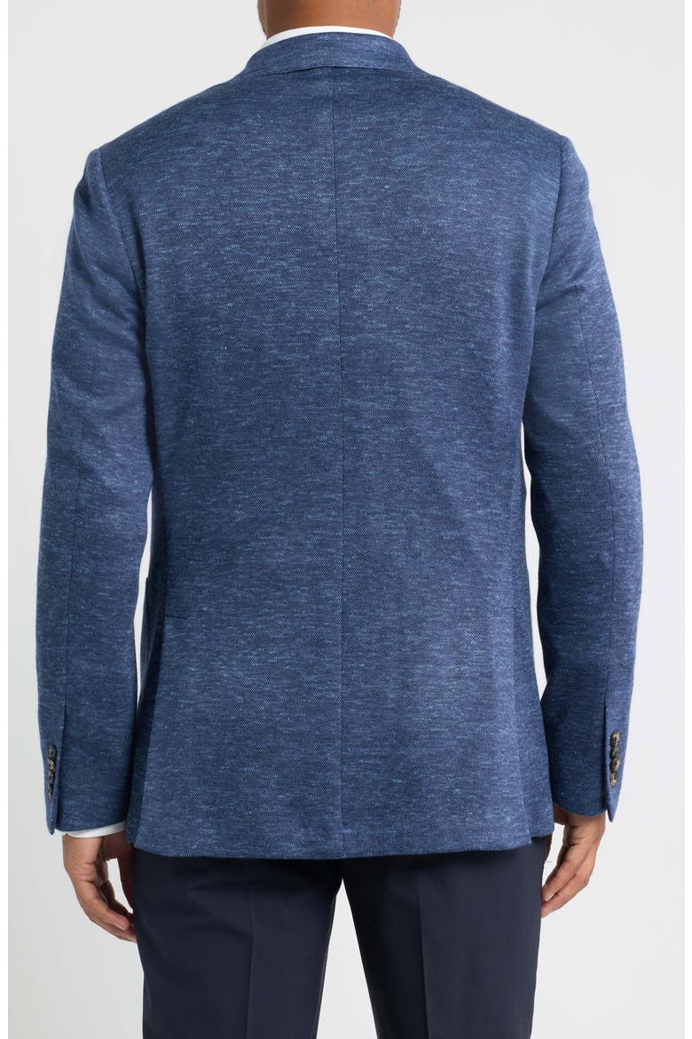 Harvey Knit Sport Coat, Alternate, color, BLUE