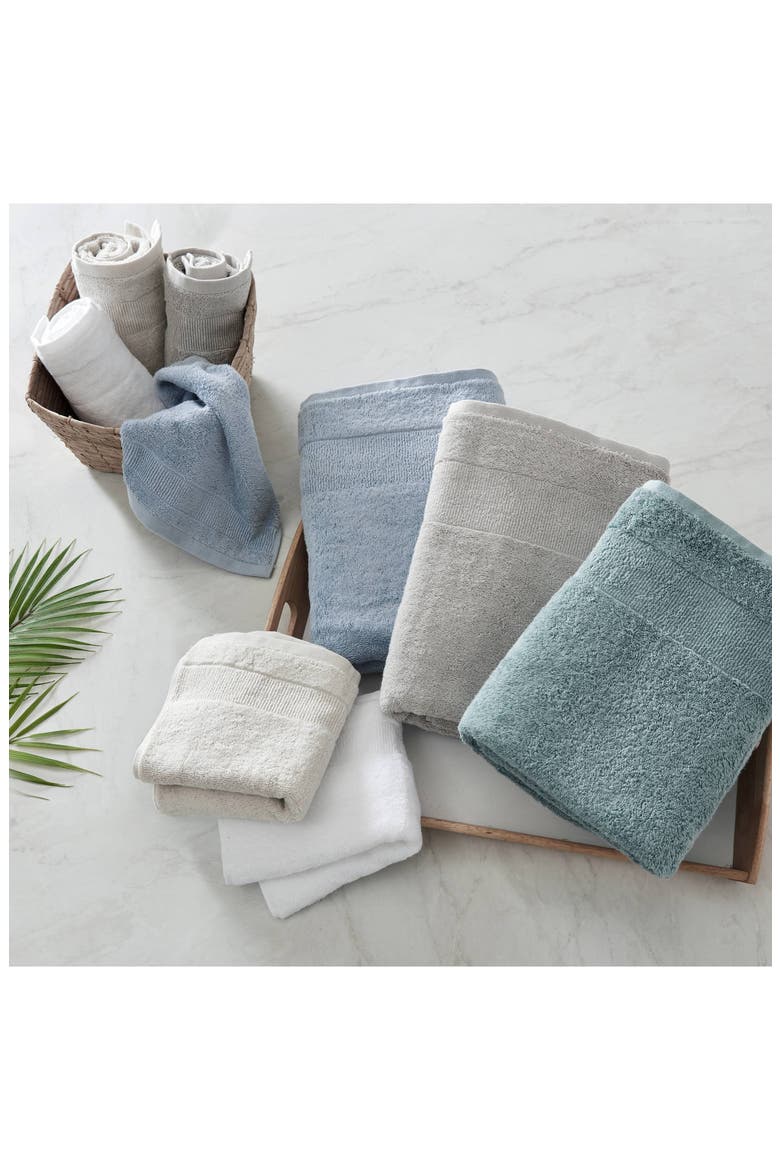 Island Retreat 6-Piece Towel Set, Alternate, color, LT-PASTEL BLUE