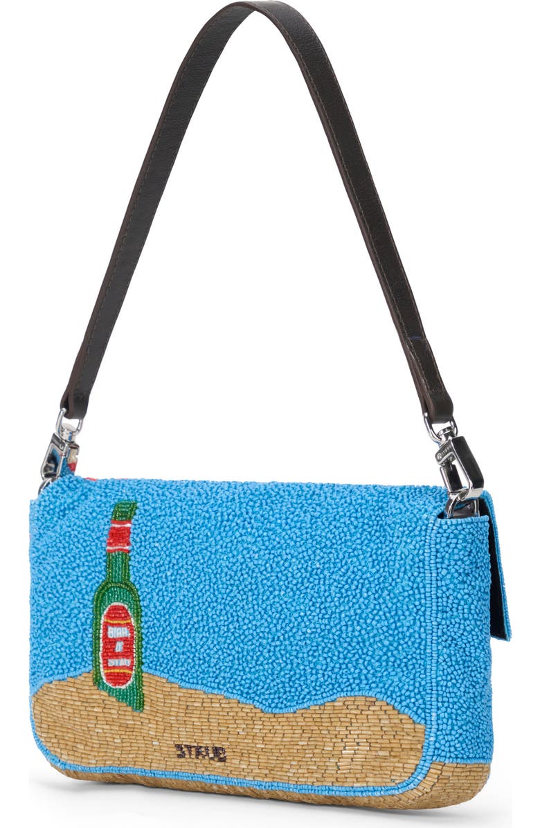 STAUD Timmy Beaded Convertible Shoulder Bag, Alternate, color, Sundaze