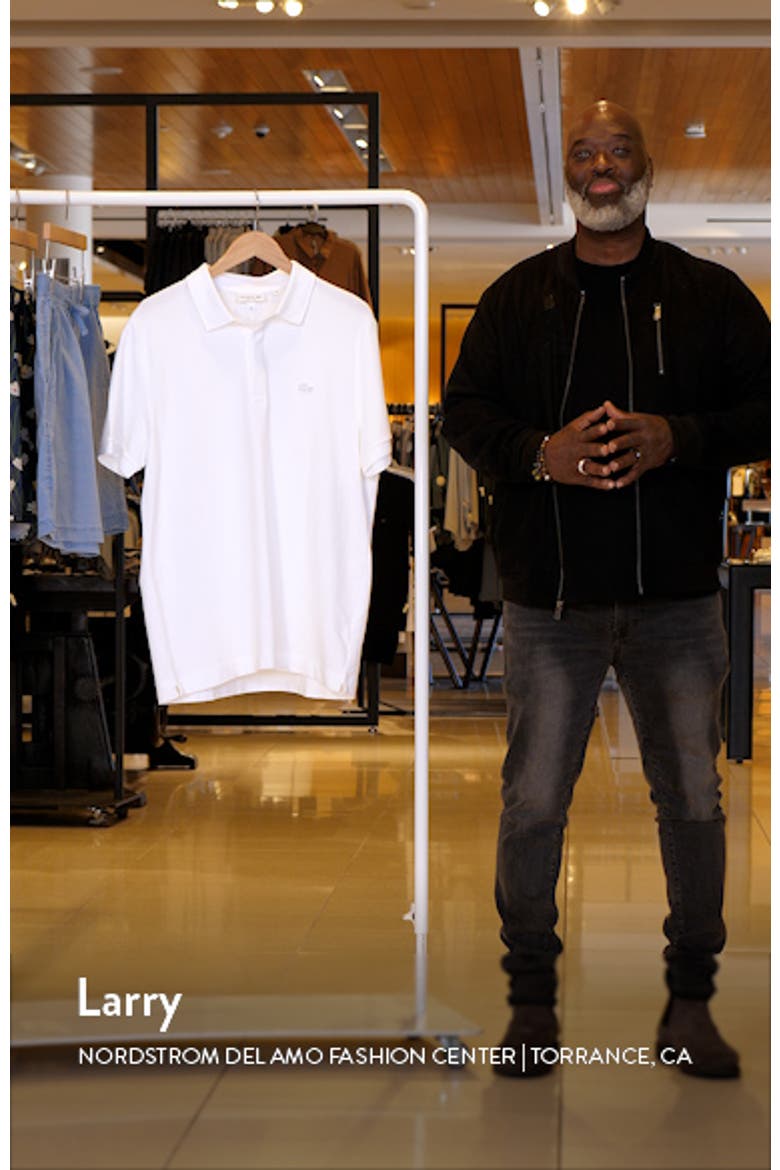 Paris Regular Fit Stretch Polo video