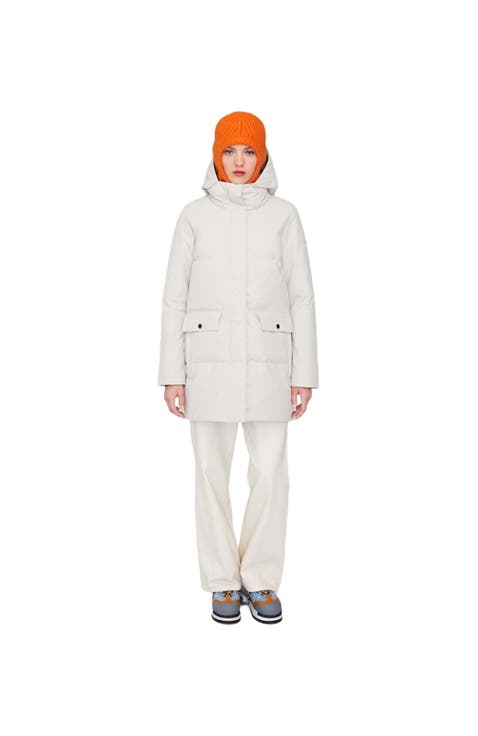 CHLOE | Hooded Down Winter Jacket