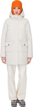 Quartz Co. CHLOE | Hooded Down Winter Jacket
