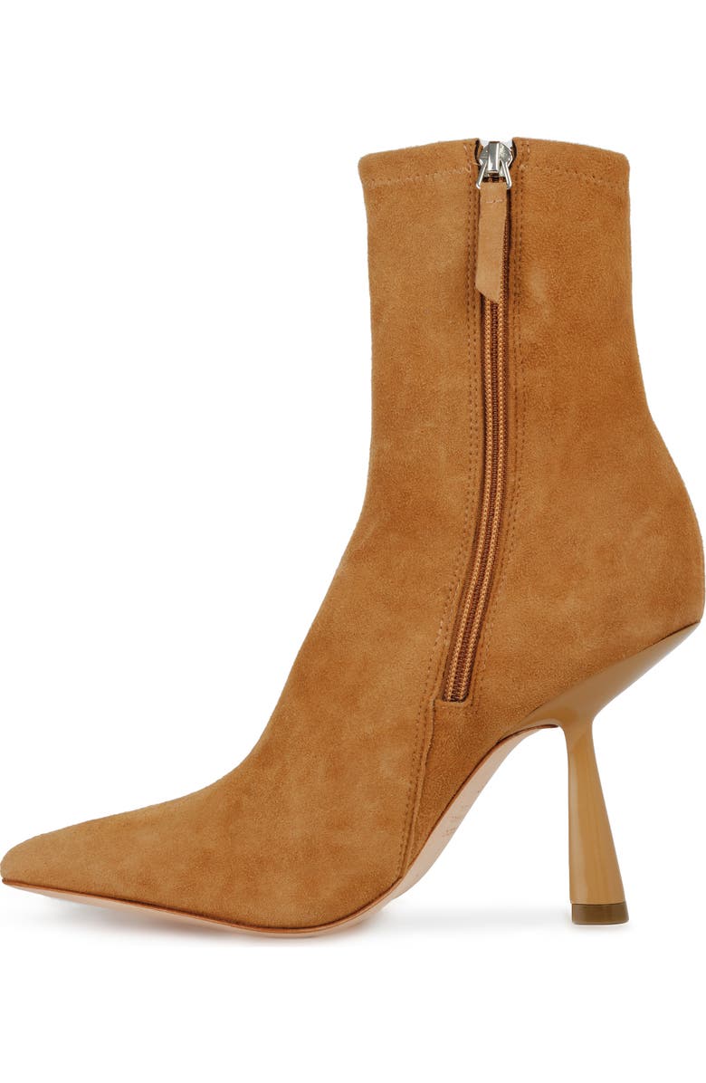 BLACK SUEDE STUDIO Jelena Pointed Toe Bootie, Alternate, color,