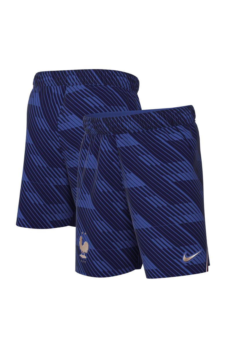 Nike Youth Nike Royal France National Team 2026 Stadium Replica Shorts, Main, color,