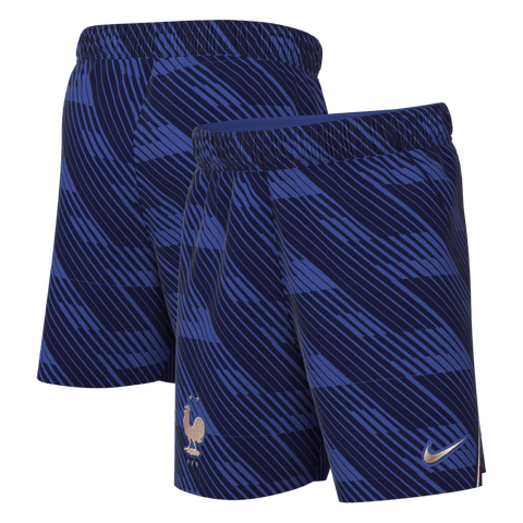 Youth Nike Royal France National Team 2026  Stadium Replica Shorts