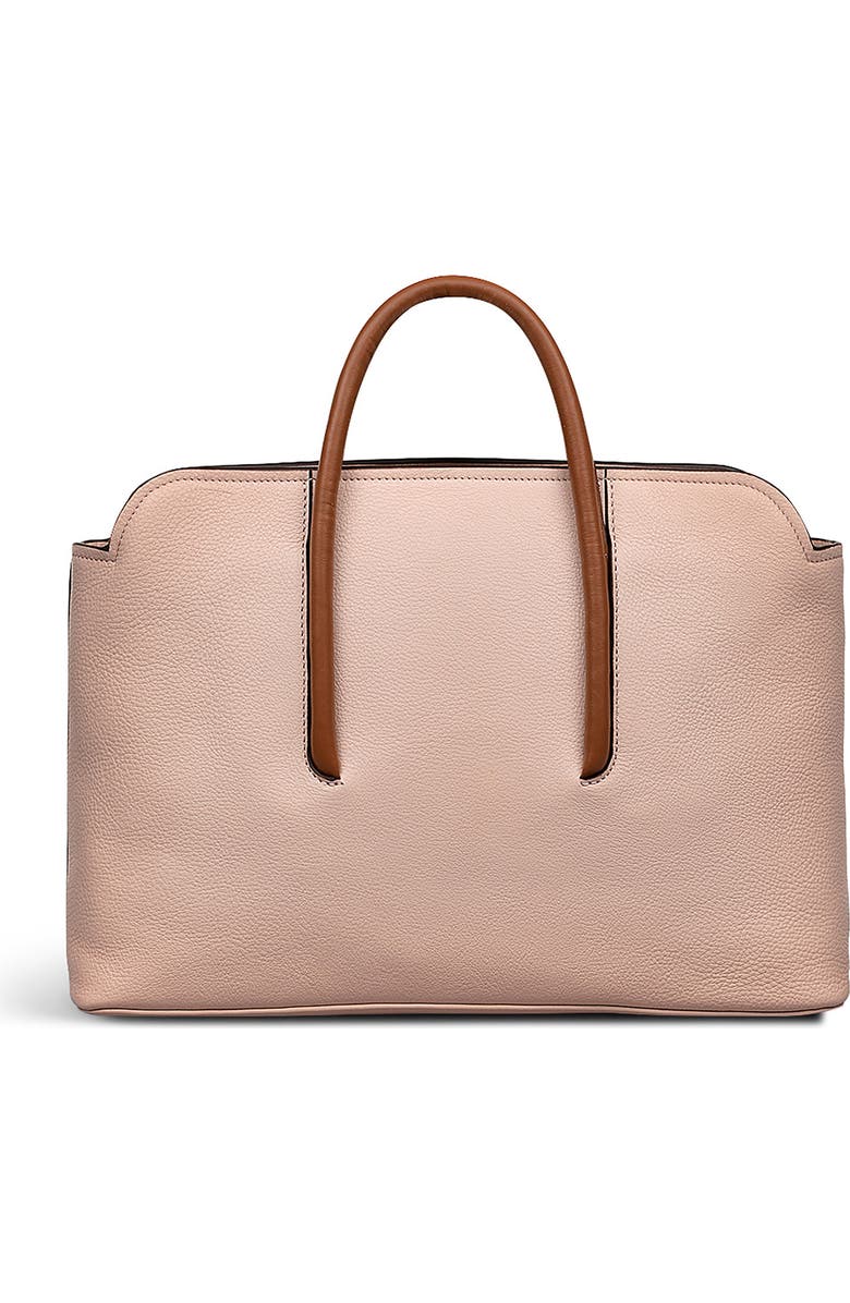 Radley Grainger Way Satchel Bag, Alternate, color, Prairie Pink