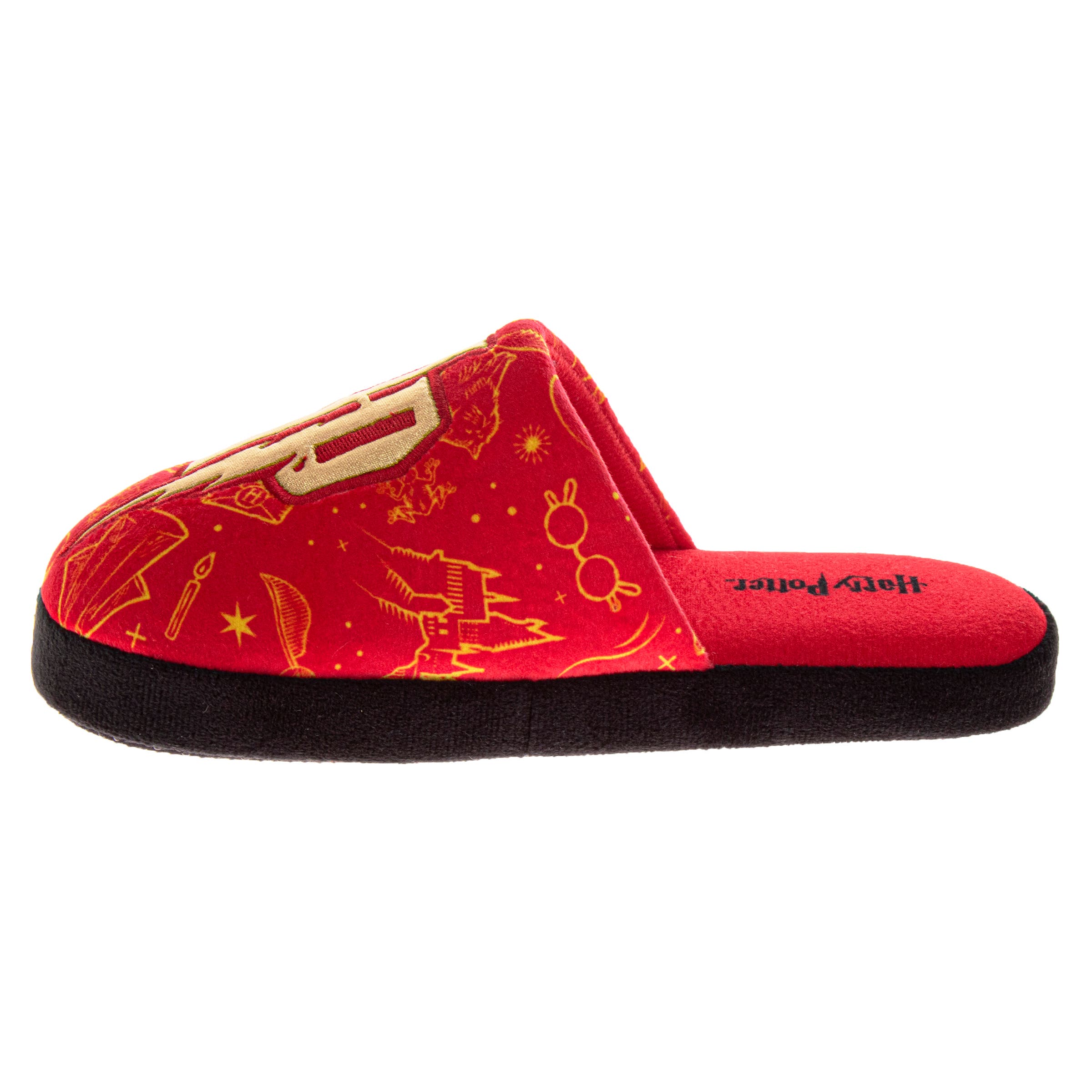 HARRY POTTER Slipper Little Kid, Alternate, color, Red