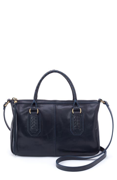 Expedition Leather Satchel