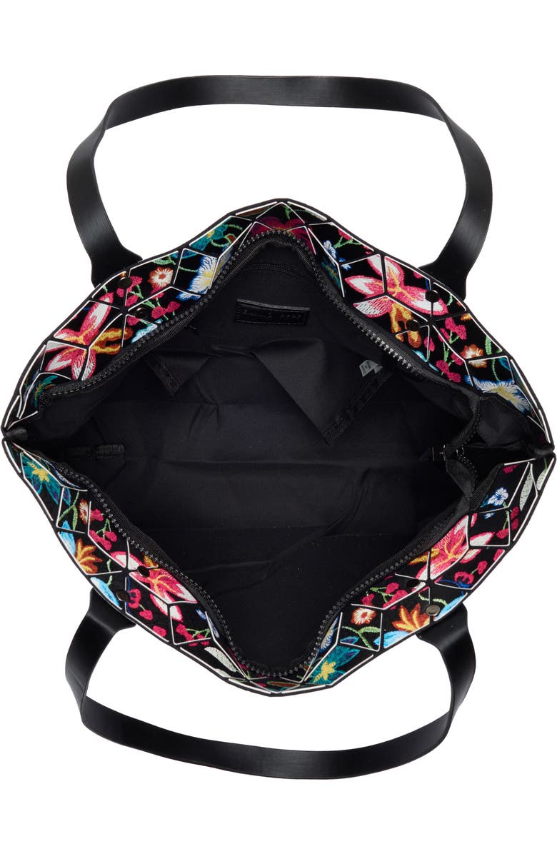 PATRIZIA LUCA Floral Tote Bag, Alternate, color, Black Floral