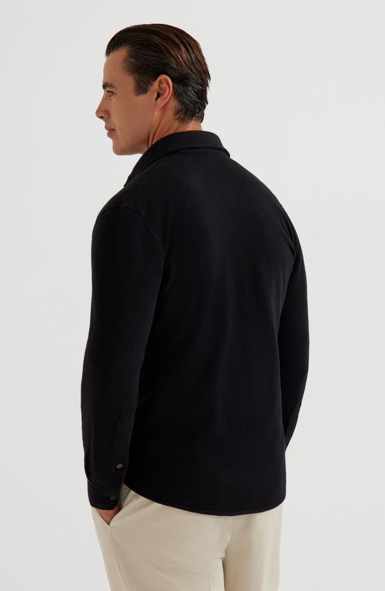 Brunello Cucinelli Knit shirt, Alternate, color, Black