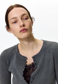 H&M Ribbed cardigan