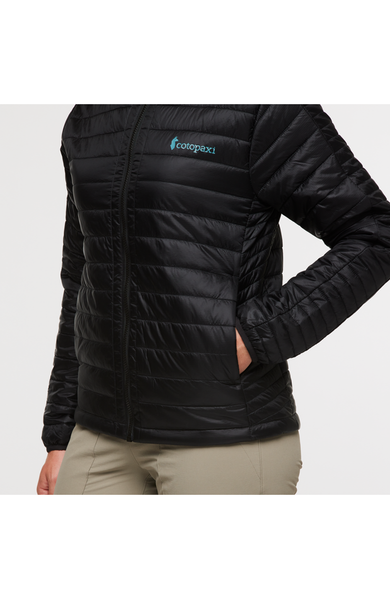 Cotopaxi-Amigos-24 Capa Insulated Hooded Jacket - Women's, Alternate, color, Cotopaxi Black